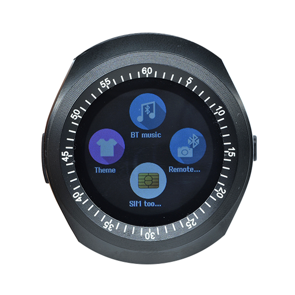 Smartwatch y1 es resistente al agua sale